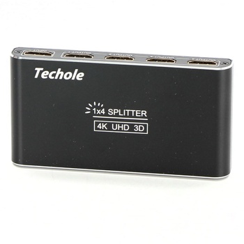 HDMI rozbočovač Techole HS104-BK