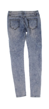 Dámské kalhoty Jeans ryflové