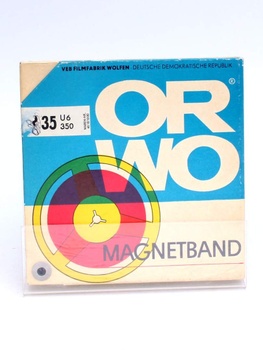 Magnetofonová páska ORWO CR 35