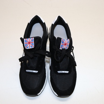 Dámská obuv černobílá 44 EU