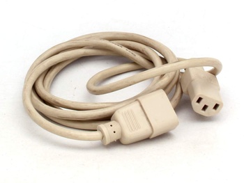 Prodlužovací kabel C13/C14 bílý 200 cm