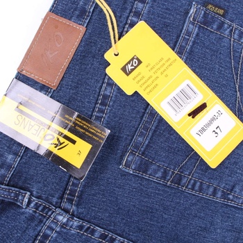 Pánské džíny modré Iko Jeans