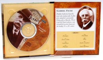 CD Gabriel Fauré: Francouzská inovace