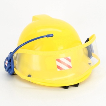 Dětská hasičská helma Simba 109258698 žlutá