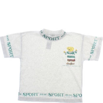 Chlapecké tričko s potiskem Sport bear 