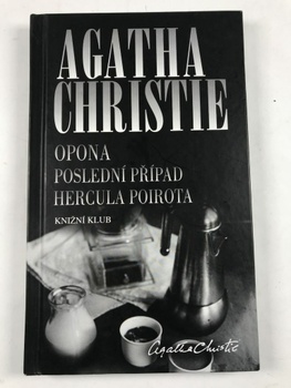 Opona: Poslední případ Hercula Poirota Pevná (2015 - tmavá)