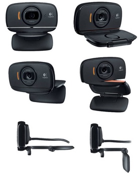 Webkamera Logitech HD Webcam C525