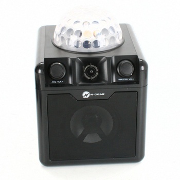 Karaoke N-Gear DISCO410 s dálkovým ovladačem