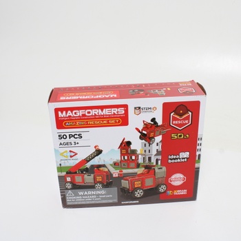 Stavebnice Magformers Rescue set