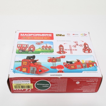 Stavebnice Magformers Rescue set
