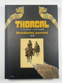 Thorgal - Neviditelná pevnost omnibus
