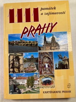 Petr David: 1111 památek a zajímavostí Prahy