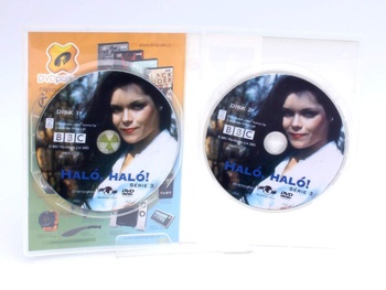 DVD Haló, haló! Série 3 BBC