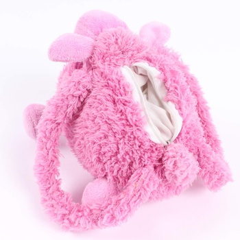 Dětský batoh ve tvaru ovečky růžový