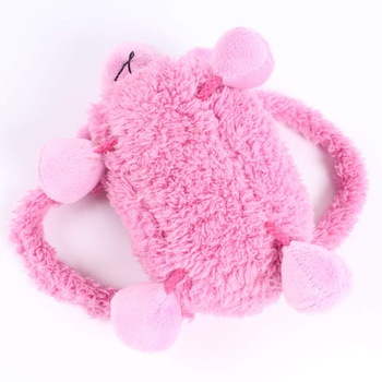 Dětský batoh ve tvaru ovečky růžový