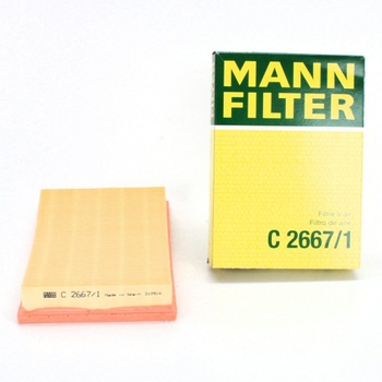 Vzduchový filtr do auta MANN-FILTER 