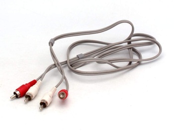 Audio kabel 2x Cinch M - 2x Cinch M 140 cm