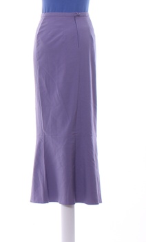 Společenská sukně dlouhá fialová