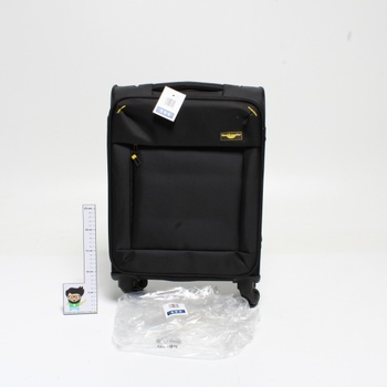 Cestovní kufr World Traveller 75063/01 černý