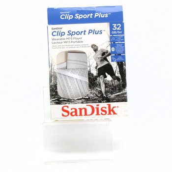 MP3/4 přehrávač Sandisk Clip Sport Plus
