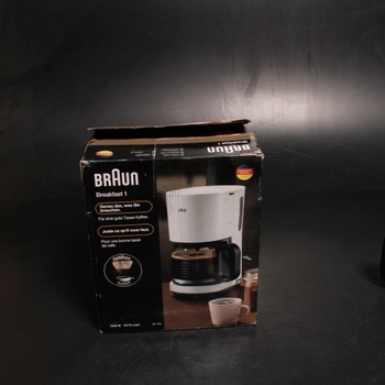 Kávovar Braun KF1100 WH 2,5 l