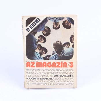 Sbírka časopisů A-Z Magazín 1 - 9 / 1973