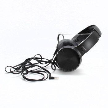 Sluchátka Pioneer SE-MJ722T-K s mikrofonem
