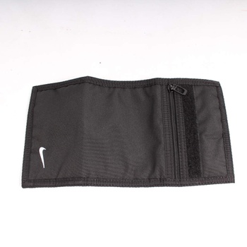Peněženka Nike černá na suchý zip