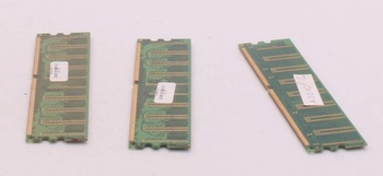 Paměť RAM 256 MB PMI 3 kusy