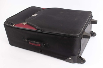 Cestovní kufr černý 48x76x24 cm