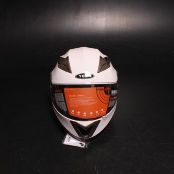 Motocyklová helma Yema YM-829 bílá