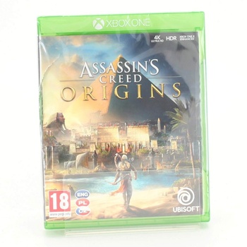 Hra na XBOX One Assassin's Creed Origins