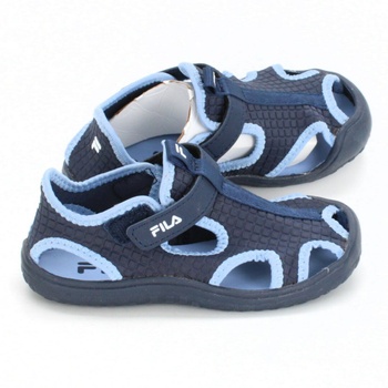 Dětské sandály Fila modré vel. 27