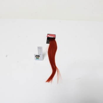 Prodloužení vlasů Hair2heart měděná červená