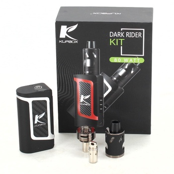 E-cigaretový set Kupbox Dark rider kit