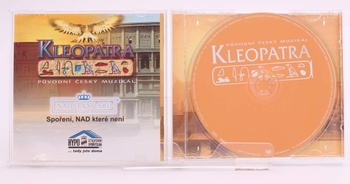 CD Muzikál Kleopatra