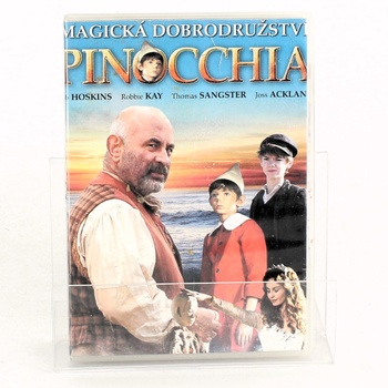 DVD Magická dobrodružství Pinocchia