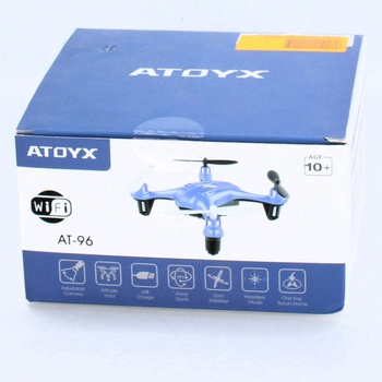 Dálkově ovládaný dron Atoyx 