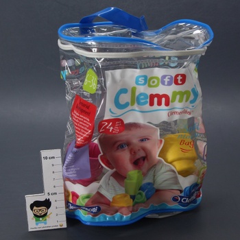 Dětské kostky Clementoni Clemmy baby