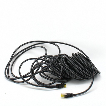 Síťový kabel CSL CAT 7 černý 