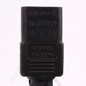 Napájecí kabel Phino CEE7 / C13 černý 185cm