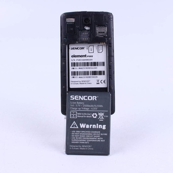 Mobilní telefon Sencor Element P502 černý