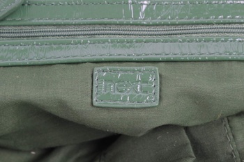 Dámská kabelka Next v zelené barvě