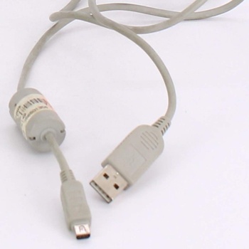 USB kabel k fotoaparátu Olympus délka 140 cm
