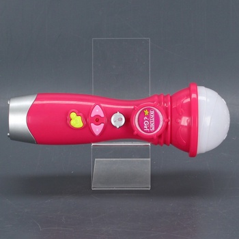 Dětský mikrofon BONTEMPI růžový