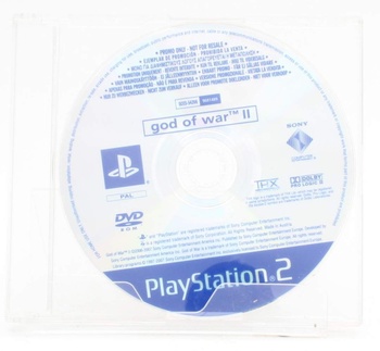 Hra pro PS2 God of War II