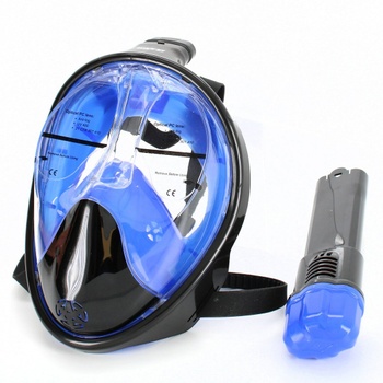 Potapěčská maska Wanfei 123456 modrá