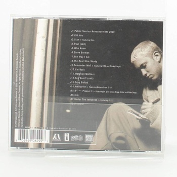 CD : Eminem The marshall mathers