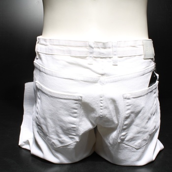 Dámské bílé kalhoty Elara MEL007 R7 