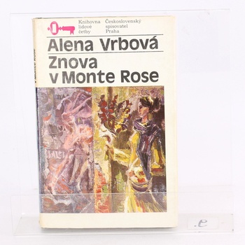 Román Znova v Monte Rose Alena Vrbová